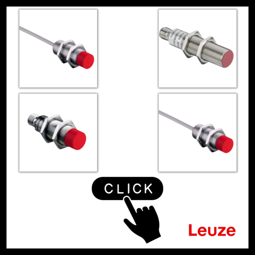 LEUZE M18 Sensor Assembly
